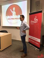 Jožko mimo jiné rád pomáhá studentům porozumět EKG